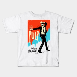 pulp live on Kids T-Shirt